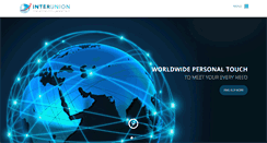 Desktop Screenshot of inter-union.com